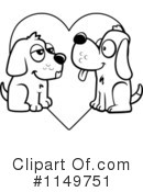 Dog Clipart #1149751 by Cory Thoman