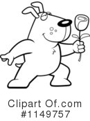 Dog Clipart #1149757 by Cory Thoman