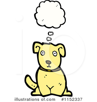 Royalty-Free (RF) Dog Clipart Illustration by lineartestpilot - Stock Sample #1152337