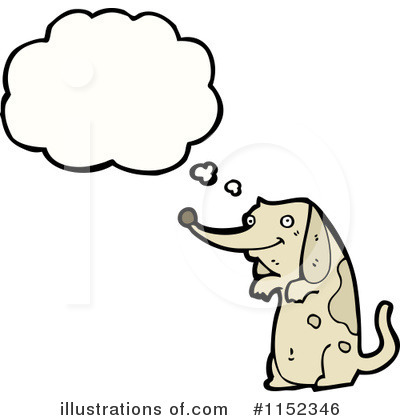 Royalty-Free (RF) Dog Clipart Illustration by lineartestpilot - Stock Sample #1152346