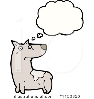 Royalty-Free (RF) Dog Clipart Illustration by lineartestpilot - Stock Sample #1152350