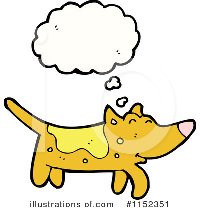 Royalty-Free (RF) Dog Clipart Illustration by lineartestpilot - Stock Sample #1152351