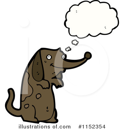 Royalty-Free (RF) Dog Clipart Illustration by lineartestpilot - Stock Sample #1152354