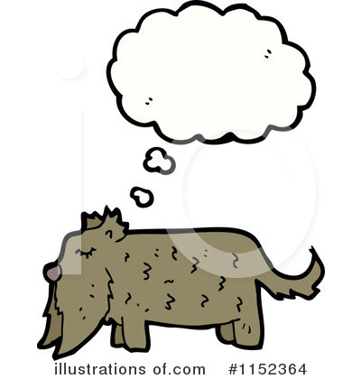 Royalty-Free (RF) Dog Clipart Illustration by lineartestpilot - Stock Sample #1152364