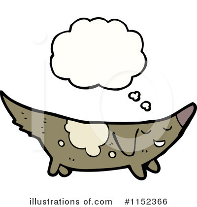 Royalty-Free (RF) Dog Clipart Illustration by lineartestpilot - Stock Sample #1152366
