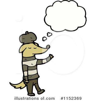 Royalty-Free (RF) Dog Clipart Illustration by lineartestpilot - Stock Sample #1152369