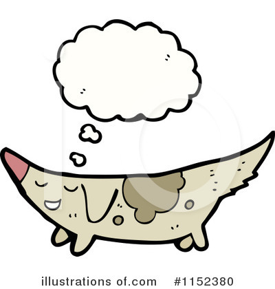 Royalty-Free (RF) Dog Clipart Illustration by lineartestpilot - Stock Sample #1152380