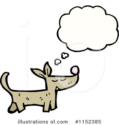 Royalty-Free (RF) Dog Clipart Illustration by lineartestpilot - Stock Sample #1152385