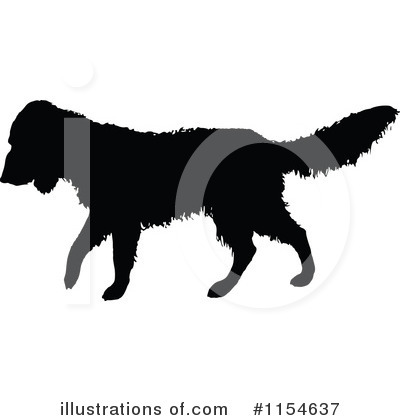 Royalty-Free (RF) Dog Clipart Illustration by Prawny Vintage - Stock Sample #1154637