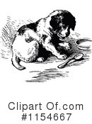 Dog Clipart #1154667 by Prawny Vintage