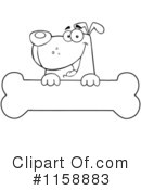 Dog Clipart #1158883 by Hit Toon