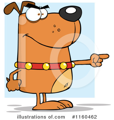 Pointing Clipart #1160462 by Hit Toon
