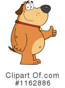 Dog Clipart #1162886 by Hit Toon