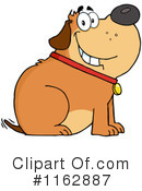 Dog Clipart #1162887 by Hit Toon