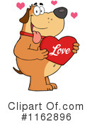 Dog Clipart #1162896 by Hit Toon