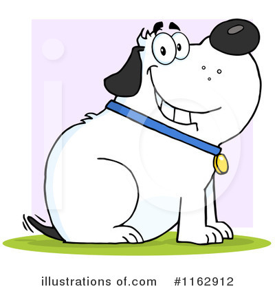 Royalty-Free (RF) Dog Clipart Illustration by Hit Toon - Stock Sample #1162912