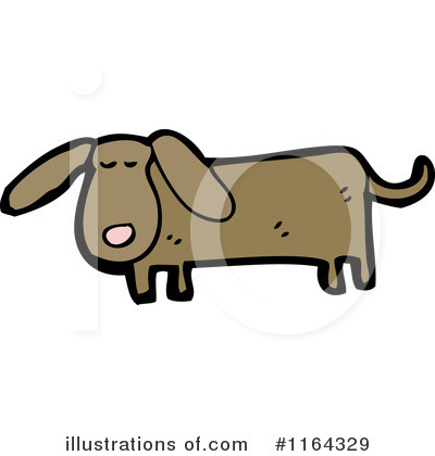 Royalty-Free (RF) Dog Clipart Illustration by lineartestpilot - Stock Sample #1164329