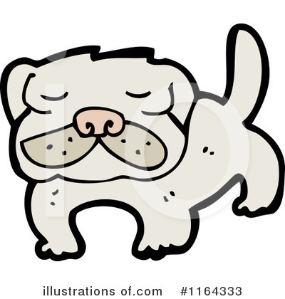 Royalty-Free (RF) Dog Clipart Illustration by lineartestpilot - Stock Sample #1164333