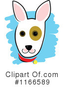 Dog Clipart #1166589 by Maria Bell