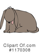 Dog Clipart #1170308 by djart