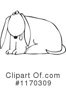 Dog Clipart #1170309 by djart