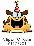 Dog Clipart #1177501 by Cory Thoman