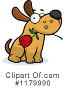 Dog Clipart #1179990 by Cory Thoman