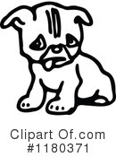 Dog Clipart #1180371 by Prawny Vintage