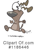 Dog Clipart #1186446 by toonaday
