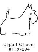 Dog Clipart #1187294 by Maria Bell