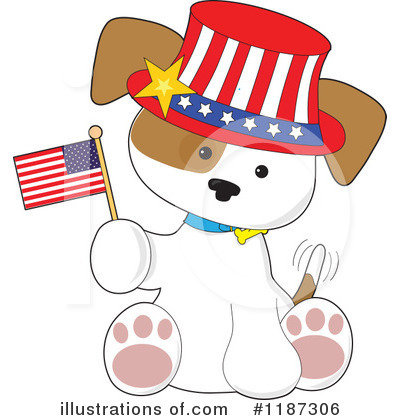 Independence Day Clipart #1187306 by Maria Bell