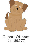 Dog Clipart #1189277 by Maria Bell