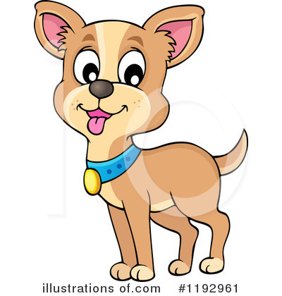 Royalty-Free (RF) Dog Clipart Illustration by visekart - Stock Sample #1192961