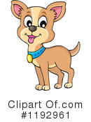 Dog Clipart #1192961 by visekart