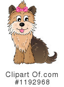 Dog Clipart #1192968 by visekart