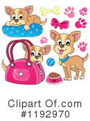 Dog Clipart #1192970 by visekart