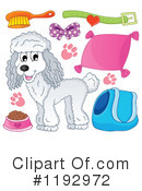 Dog Clipart #1192972 by visekart
