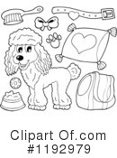 Dog Clipart #1192979 by visekart
