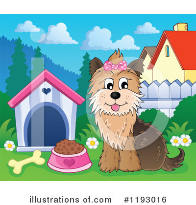 Royalty-Free (RF) Dog Clipart Illustration by visekart - Stock Sample #1193016
