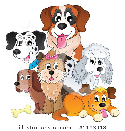 Pets Clipart #1193018 by visekart