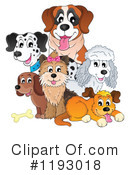 Dog Clipart #1193018 by visekart