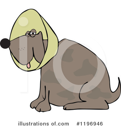 Royalty-Free (RF) Dog Clipart Illustration by djart - Stock Sample #1196946