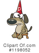 Dog Clipart #1198052 by toonaday