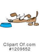 Dog Clipart #1209652 by toonaday