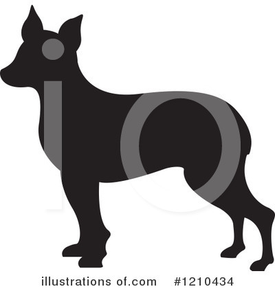 Royalty-Free (RF) Dog Clipart Illustration by Lal Perera - Stock Sample #1210434