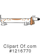 Dog Clipart #1216770 by Johnny Sajem
