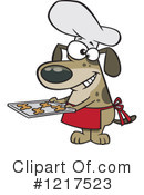 Dog Clipart #1217523 by toonaday