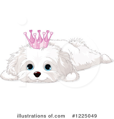 Royalty-Free (RF) Dog Clipart Illustration by Pushkin - Stock Sample #1225049