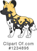 Dog Clipart #1234896 by BNP Design Studio