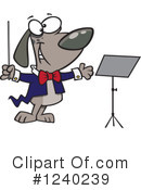Dog Clipart #1240239 by toonaday